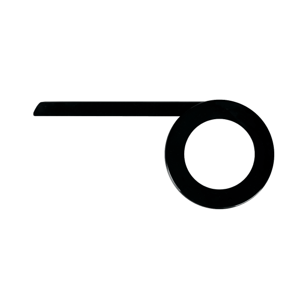 Load image into Gallery viewer, Herrmans bike components oy kettingscherm herrmans slyde 42-44t open - mat zwart
