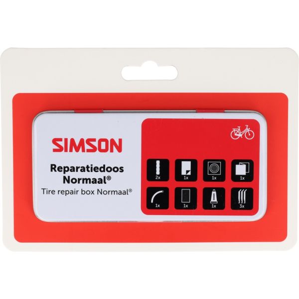 Afbeelding laden in galerijviewer, Simson reparatiedoos normaal op kaart