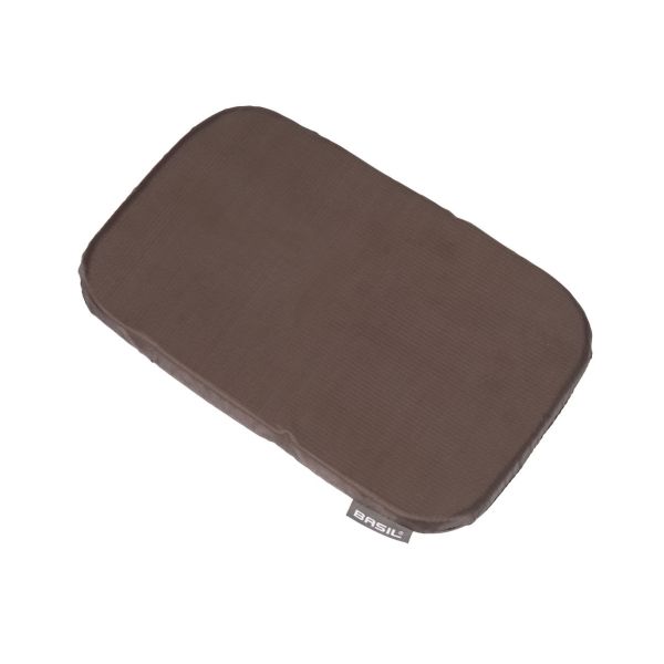Load image into Gallery viewer, Basil Buddy KF - hondenfietsmand - voorop - biscotti bruin