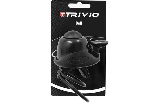 Load image into Gallery viewer, Trivio - fietsbel easyfit zwart