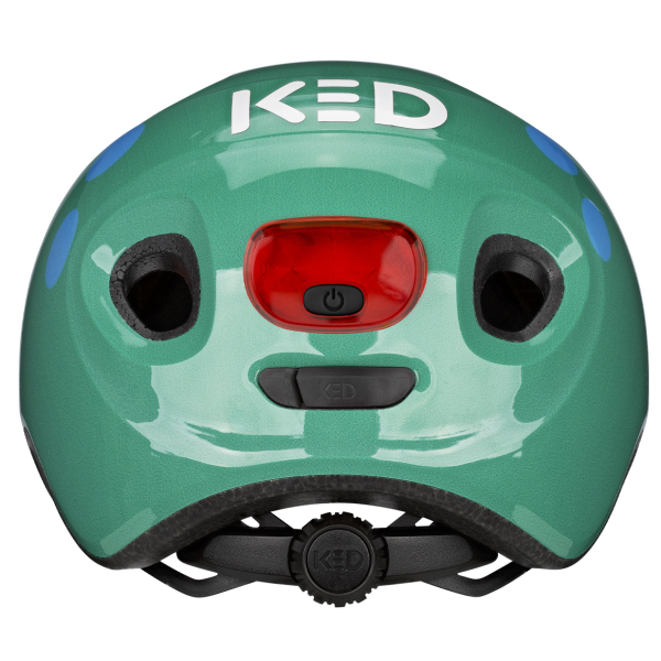 Load image into Gallery viewer, Ked achterlicht meggy spark kinderhelm - led - usb oplaadbaar