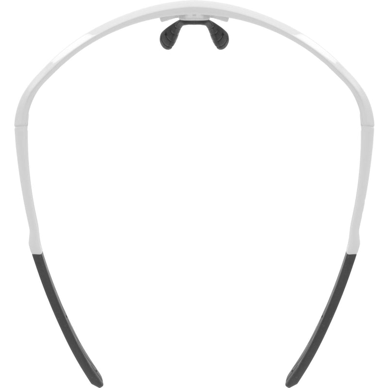 Load image into Gallery viewer, Trivio - fietsbril hyperion wit revo groen met extra transparante lens