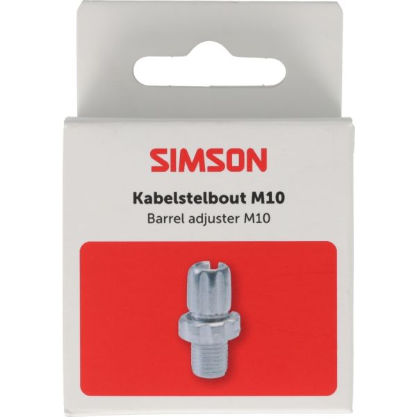 Afbeelding laden in galerijviewer, Simson kabelstelbout m10
