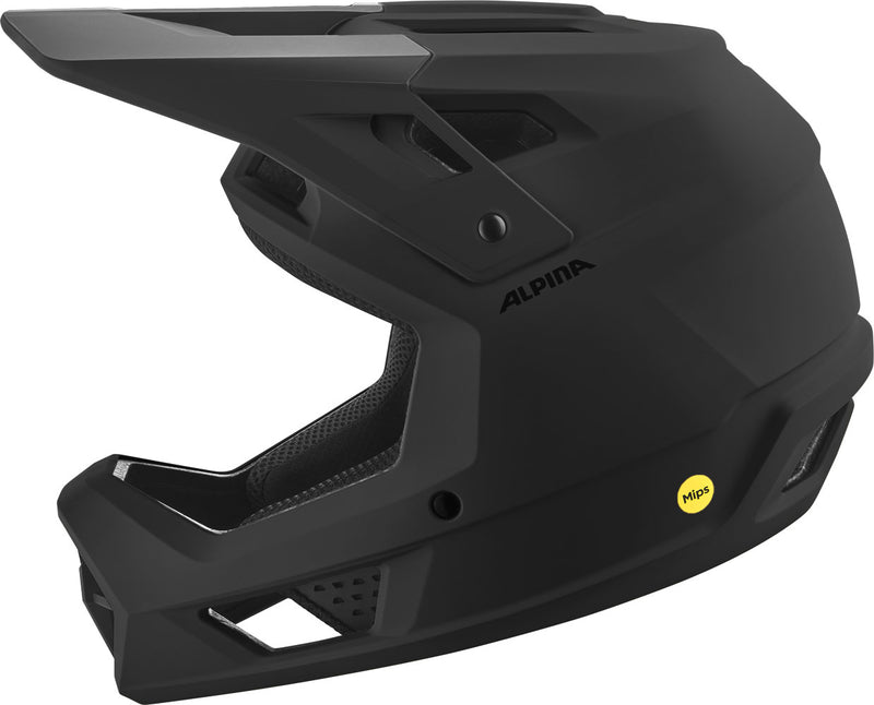 Load image into Gallery viewer, Olympic sportswear alpina sports mtb helm pikes mips 52-55 mat zwart