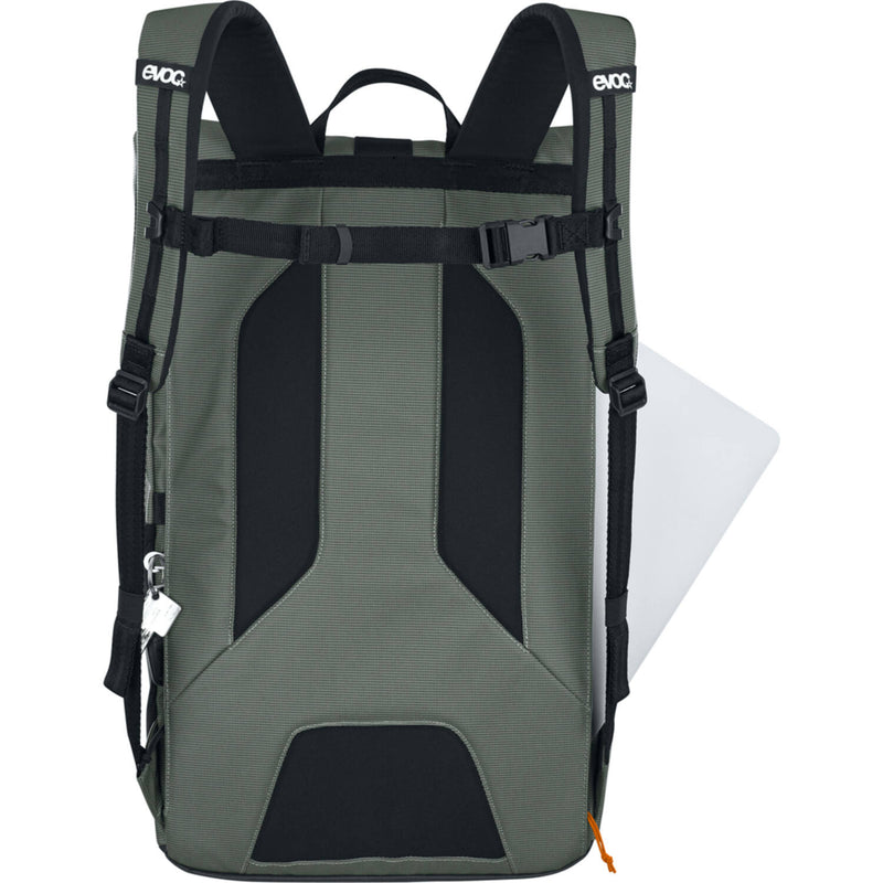 Load image into Gallery viewer, Evoc - duffle backpack 16 dark olive black one size 16l