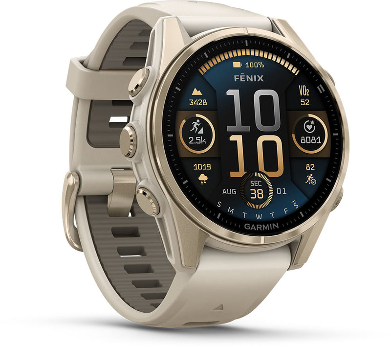 Load image into Gallery viewer, Garmin fēnix® 8 - 43 mm amoled sapphire - gps multisport
