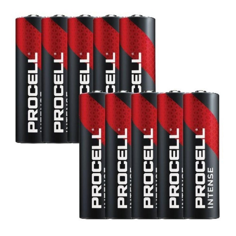 Afbeelding laden in galerijviewer, Procell intense alkaline aa lr6 10-pack