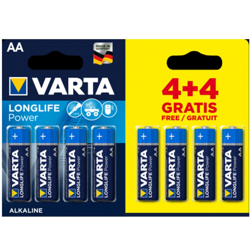 Load image into Gallery viewer, Varta aa batterij - alkaline