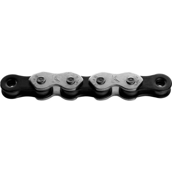 Load image into Gallery viewer, Kmc kette k1 chain k1 110 links sil. black