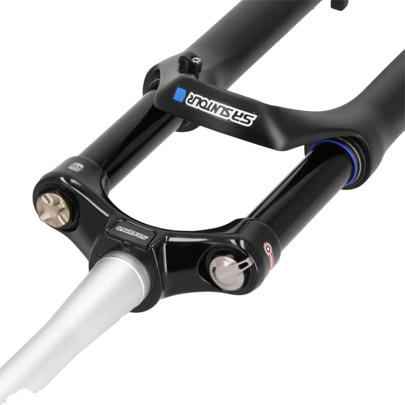 Load image into Gallery viewer, Srsuntour sr suntour - vork mobie45 lor ds air 700c 100mm tapered 15mm zwart