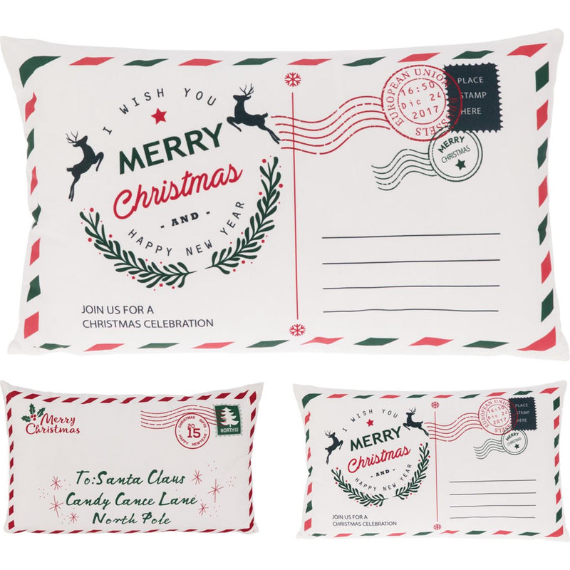Afbeelding laden in galerijviewer, Home styling kussen kerst envelop 50x30cm