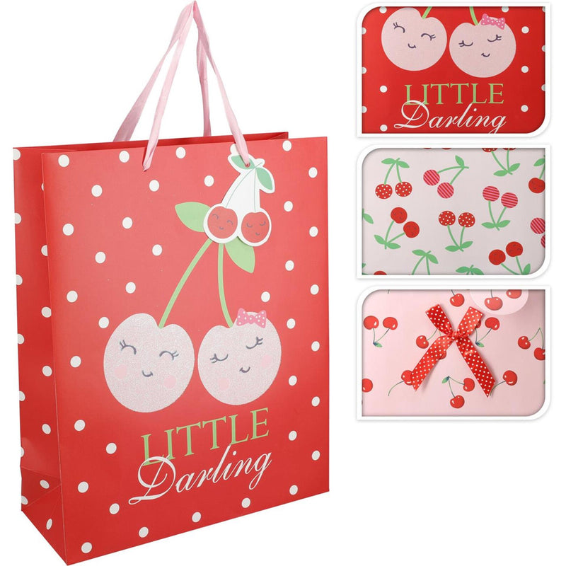 Load image into Gallery viewer, Geschenktas groot 3 assorti