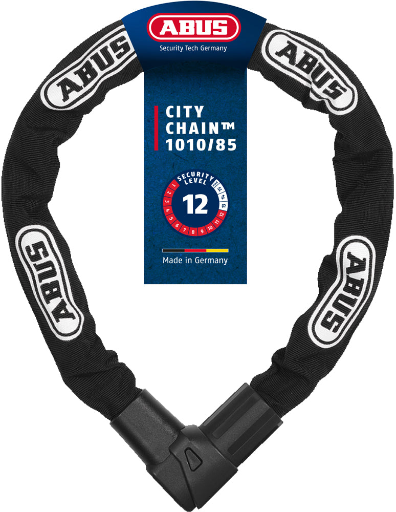 Afbeelding laden in galerijviewer, Abus citychain 1010 85 chain lock