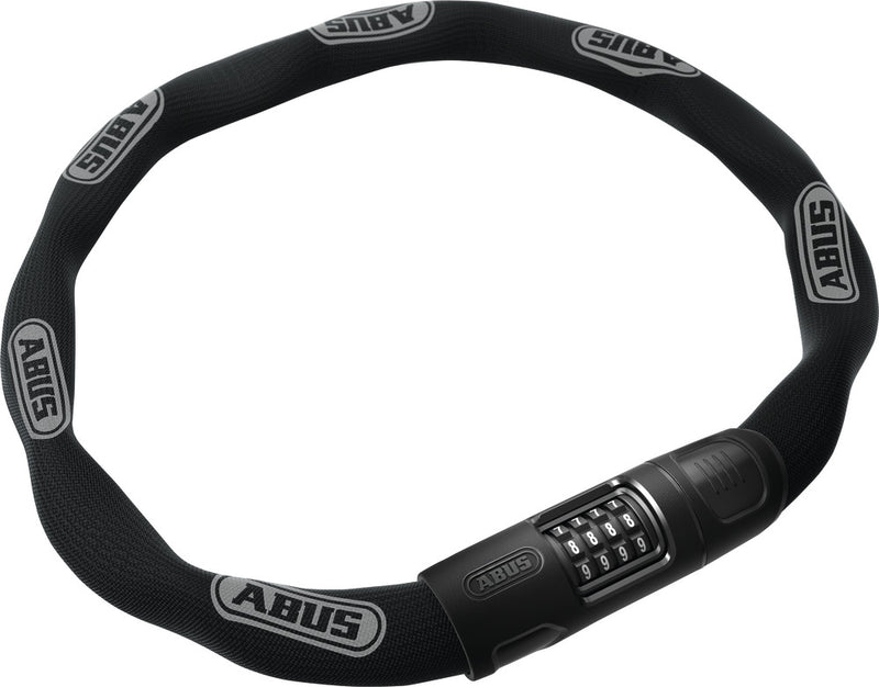Load image into Gallery viewer, Abus Kettingslot code 8808C 85 black