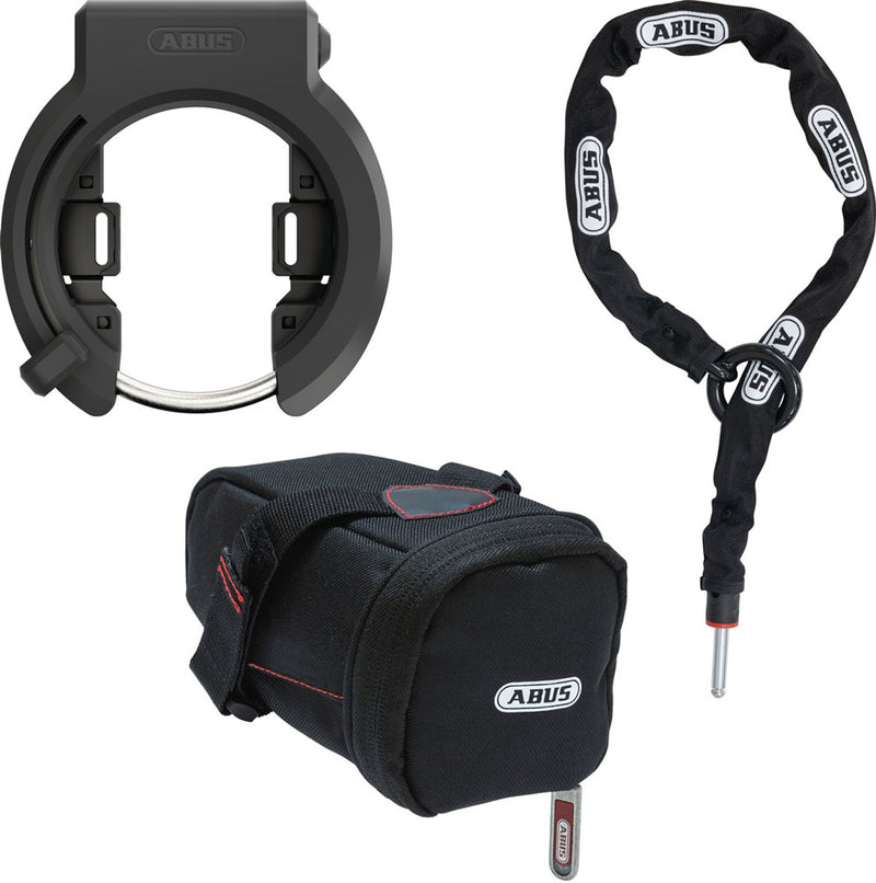 Afbeelding laden in galerijviewer, Abus granit x-plus™ 6950m nr + 6ks 100 + st5950 frame lock set