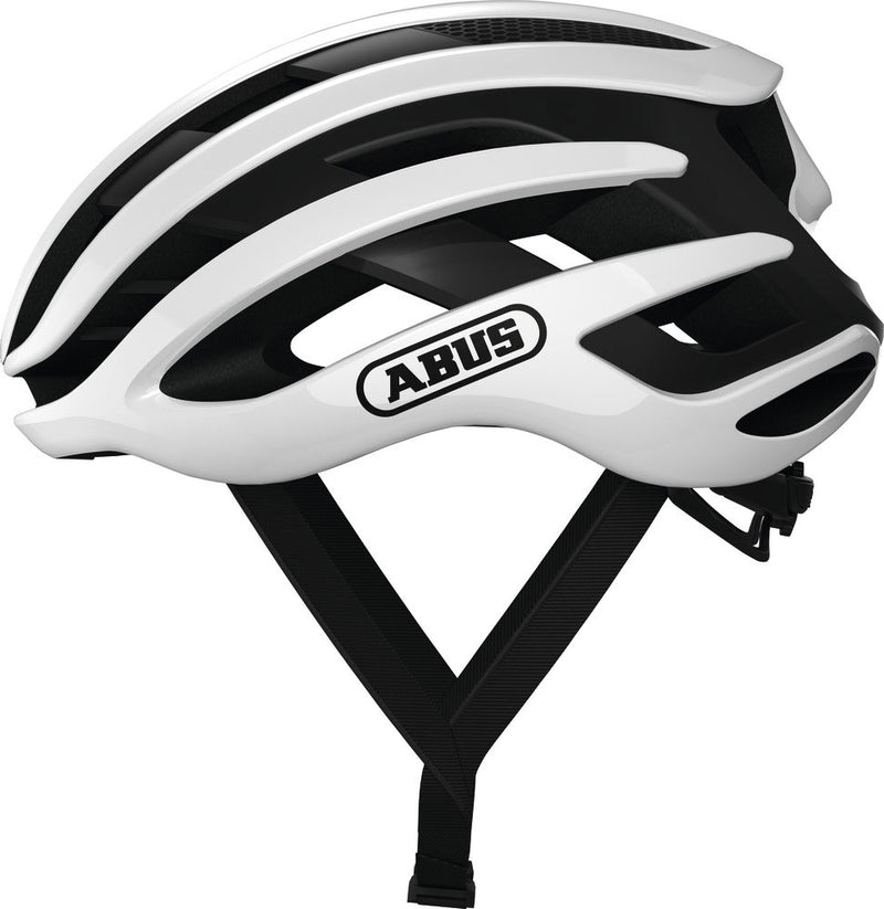 Load image into Gallery viewer, Abus helm AirBreaker polar Wit L 59-61cm