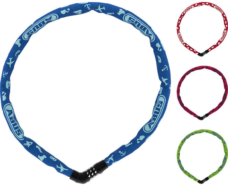 Load image into Gallery viewer, Abus kettingslot steel-o-chain 4804c symbols
