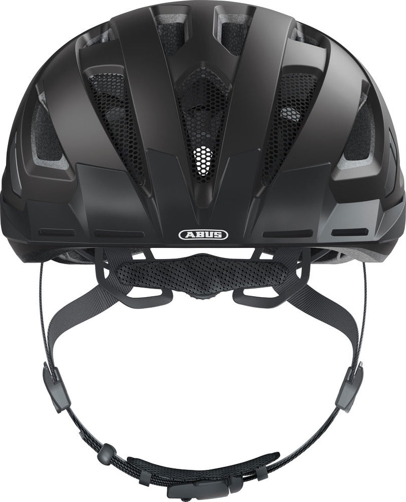 Load image into Gallery viewer, Abus helm Urban-I 3.0 MIPS velvet Zwart L 56-61cm