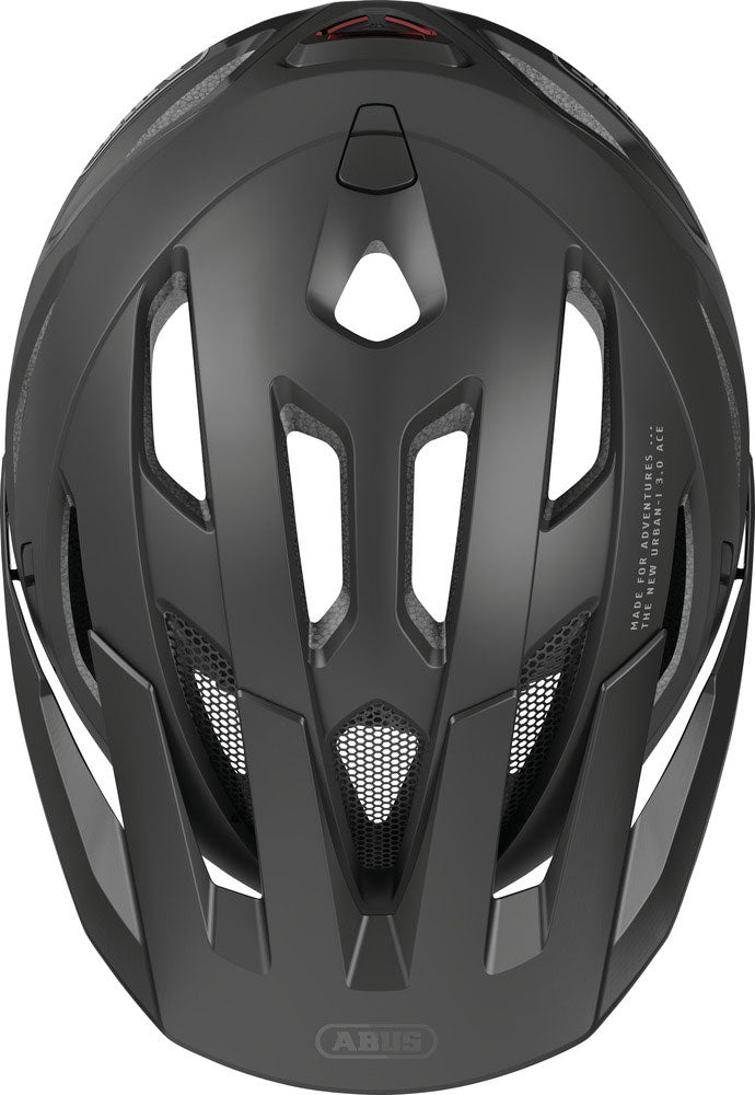 Load image into Gallery viewer, Abus helm Urban-I 3.0 ACE velvet Zwart L 56-61cm