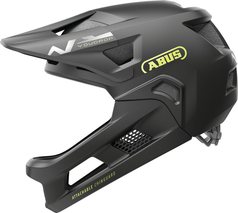 Load image into Gallery viewer, Abus youdrop ff - kid's mtb helmet