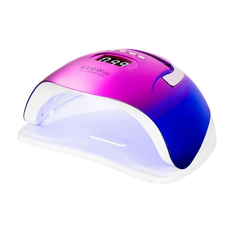 Load image into Gallery viewer, Glow f2 rn uv led lamp dual 220w metallic roze paars