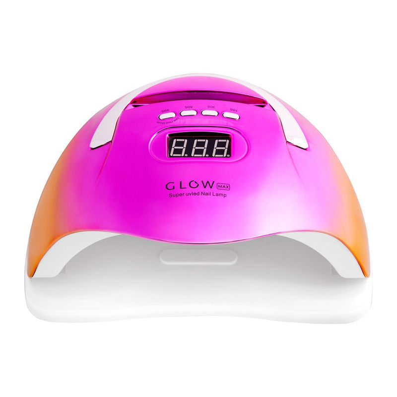 Load image into Gallery viewer, Glow f2 rc uv led lamp dual 220w metallic roze oranje