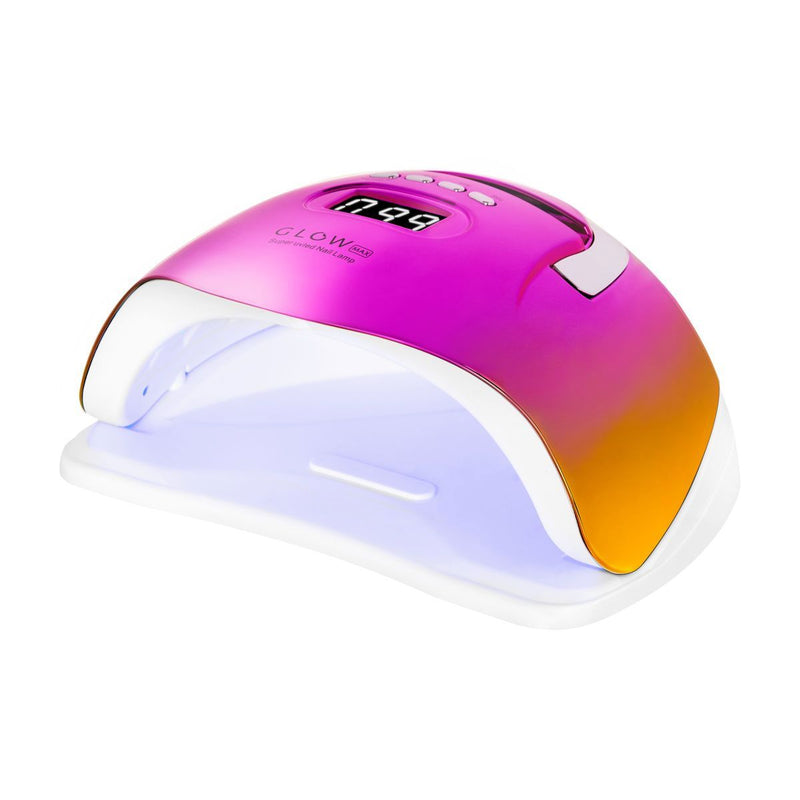 Load image into Gallery viewer, Glow f2 rc uv led lamp dual 220w metallic roze oranje