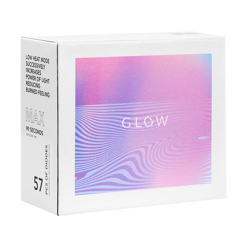 Load image into Gallery viewer, Glow f2 zn uv led lamp dual 220w metallic goud blauw