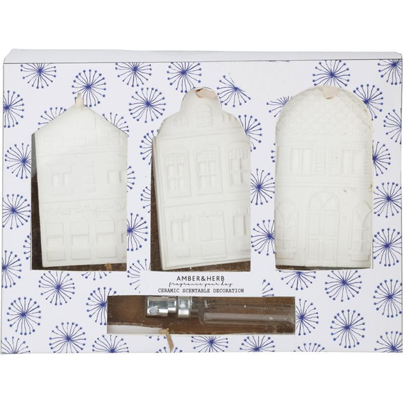 Load image into Gallery viewer, Home styling geurset 3-delig delfts blauw