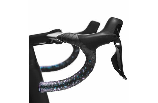 Load image into Gallery viewer, Supacaz - super sticky kush star fade stuurlint zwart oil slick