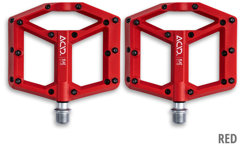 Load image into Gallery viewer, Acid flat c1-ib platform pedals