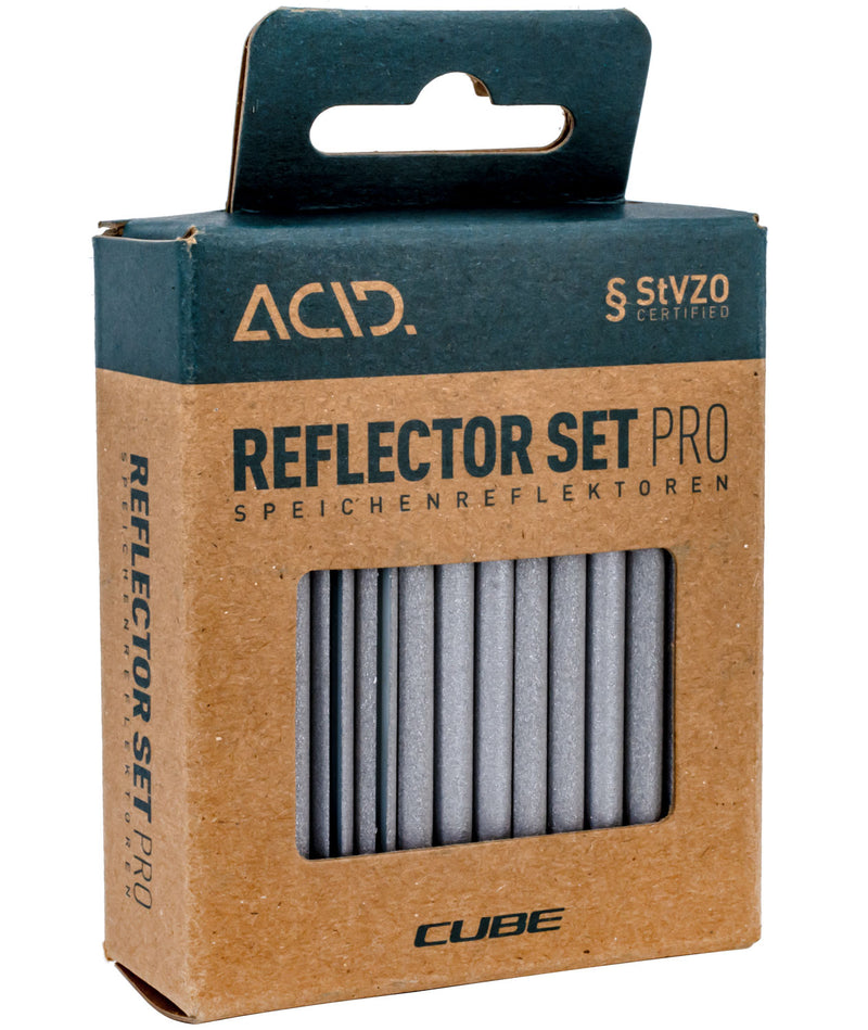 Load image into Gallery viewer, Acid pro spoke reflectors (72 pieces)