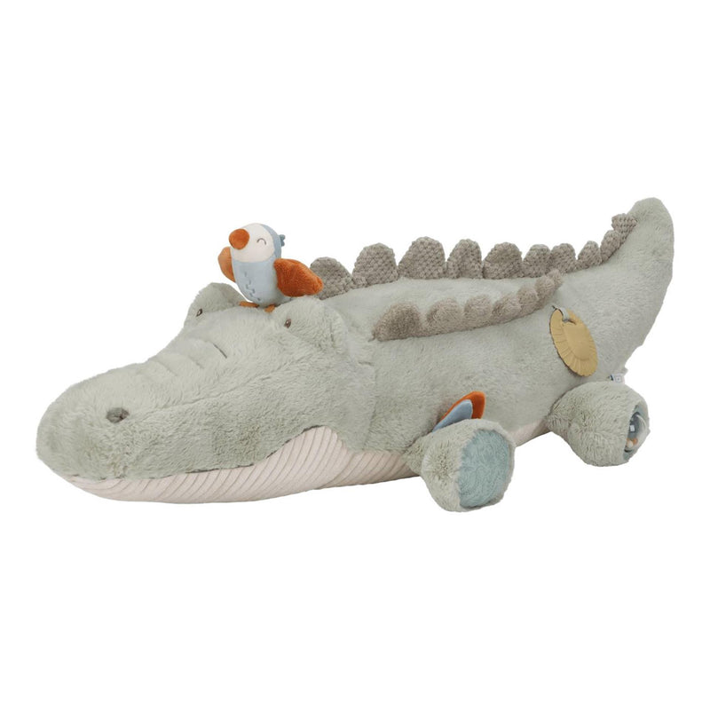 Load image into Gallery viewer, Little dutch safari friends activiteitenknuffel krokodil