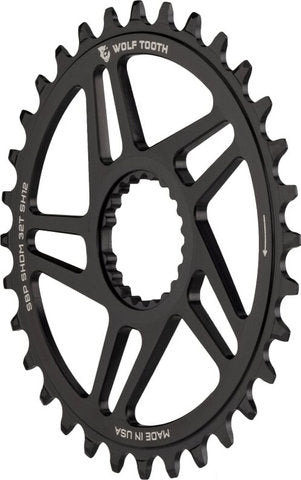 Load image into Gallery viewer, Wolf tooth components direct mount boost shimano chainring for hg+ 12-speed chains