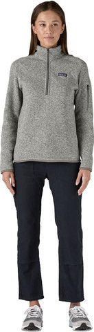 Load image into Gallery viewer, Patagonia better sweater 1 4 zip fleece women's pullover