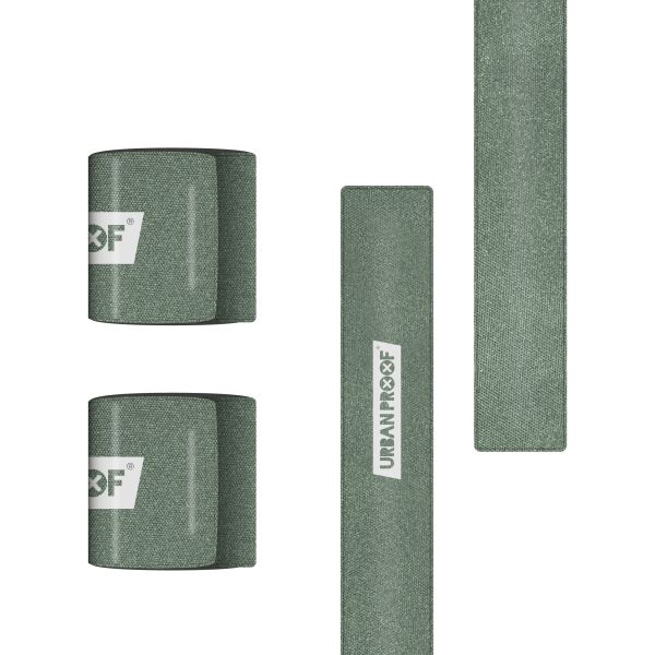 Afbeelding laden in galerijviewer, Urbanproof urban proof knox reflective slap wraps mint