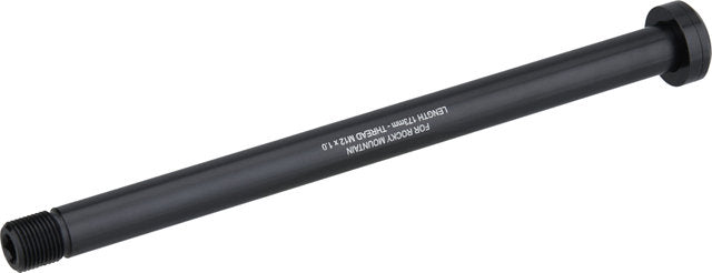 Load image into Gallery viewer, Burgtec rear thru axle for rocky mountain 173 mm