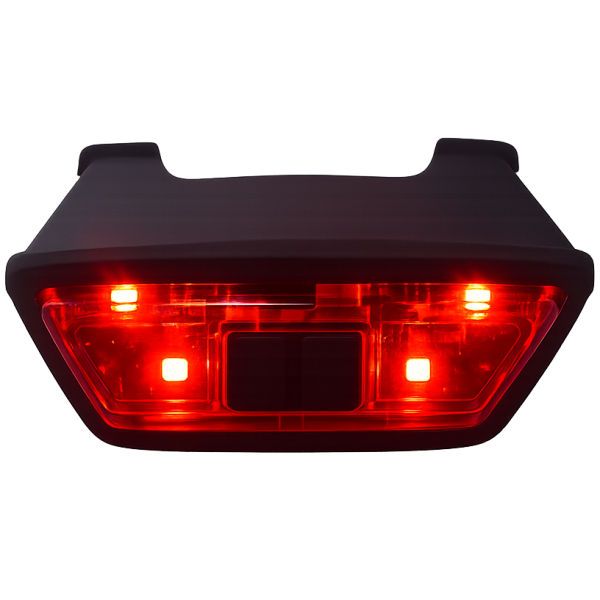 Load image into Gallery viewer, Ked achterlicht embrace mtb helm - led - usb oplaadbaar