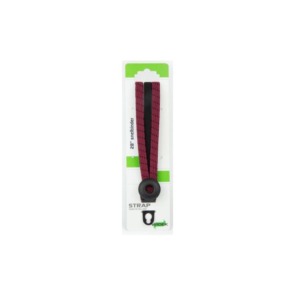 Load image into Gallery viewer, Widek 005219 triobinder 12mm eye 28inch bordeaux zwart op kaart