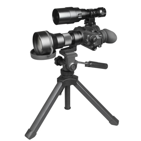 Afbeelding laden in galerijviewer, AGM FoxBat-5 NL1 Nachtzicht-Verrekijker 5x Vergroting Gen2+ Green Phosphor