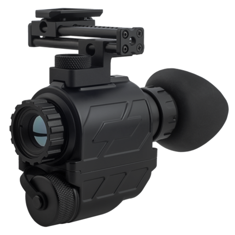 Load image into Gallery viewer, AGM StingIR-384 Tactical Warmtebeeldcamera met Helm Montage