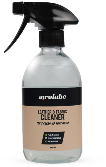 Afbeelding laden in galerijviewer, Airolube Leather Fabric reiniger 500 ml transparant