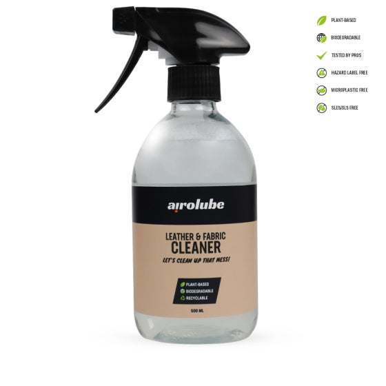 Afbeelding laden in galerijviewer, Airolube Leather Fabric reiniger 500 ml transparant