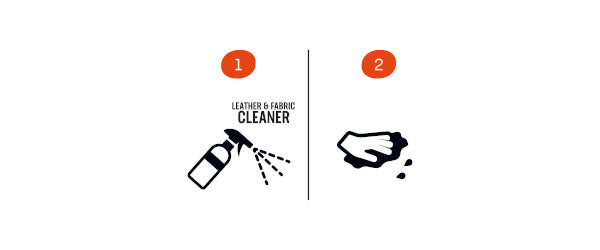 Afbeelding laden in galerijviewer, Airolube Leather Fabric reiniger 500 ml transparant