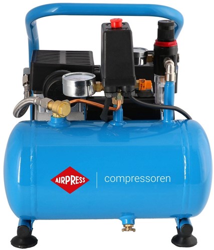 Afbeelding laden in galerijviewer, Airpress compressor l6-95 silent - 36743