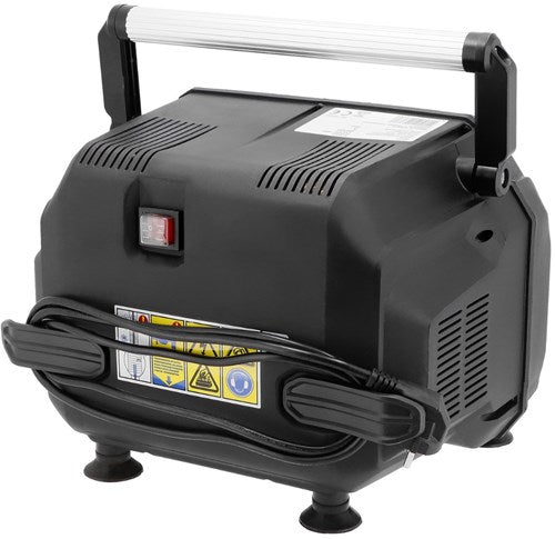 Afbeelding laden in galerijviewer, Airpress olievrije compressor h 215-6 8 bar 1.5 pk 1.1 kw 92 l min 6 l