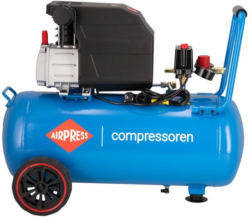 Afbeelding laden in galerijviewer, Airpress compressor hl 260-50 | 8 bar 2 pk 1.5 kw | 206 l min | 50 l - 36872