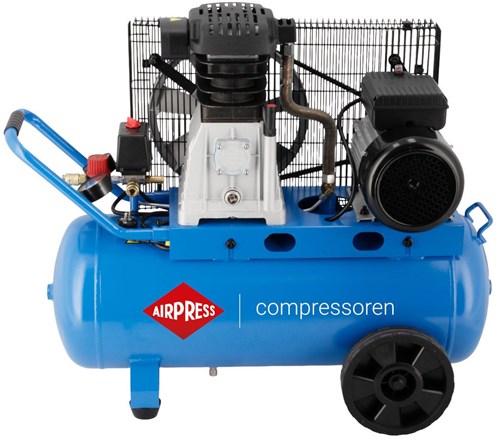 Afbeelding laden in galerijviewer, Airpress compressor hl 340-50 | 10 bar | 3.0 pk 2.2 kw | 210 l min | 50 l - 36874