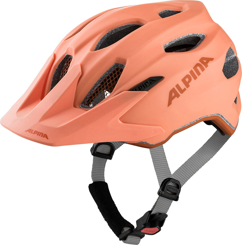 Load image into Gallery viewer, Alpina carapax jr. - kid's mtb helmet