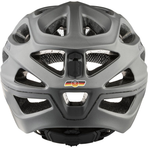 Load image into Gallery viewer, Alpina Mythos 3.0 L.e. helm unisex matzilver zwart maat 57-62 cm